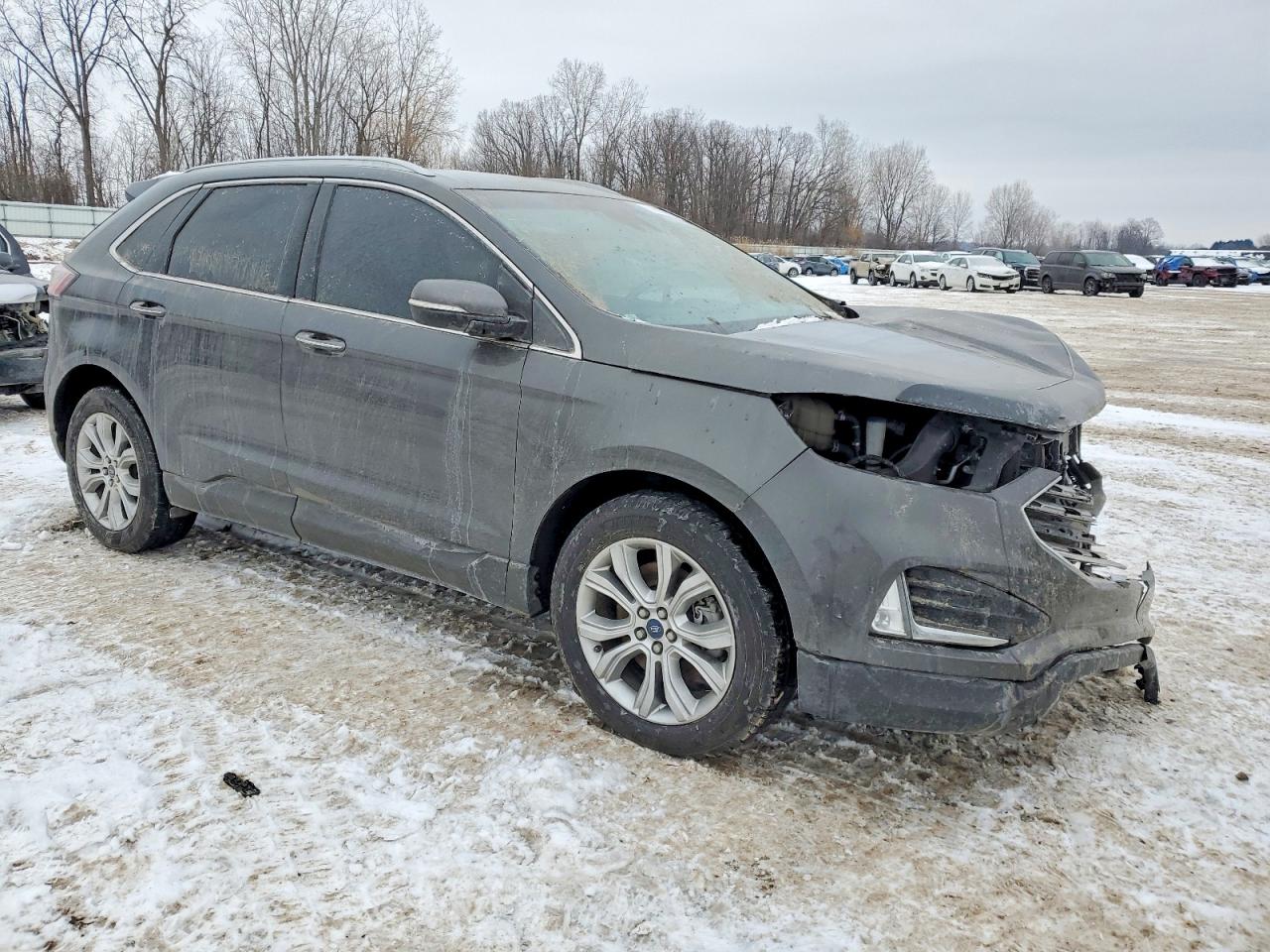 2019 FORD EDGE TITANIUM photo 4