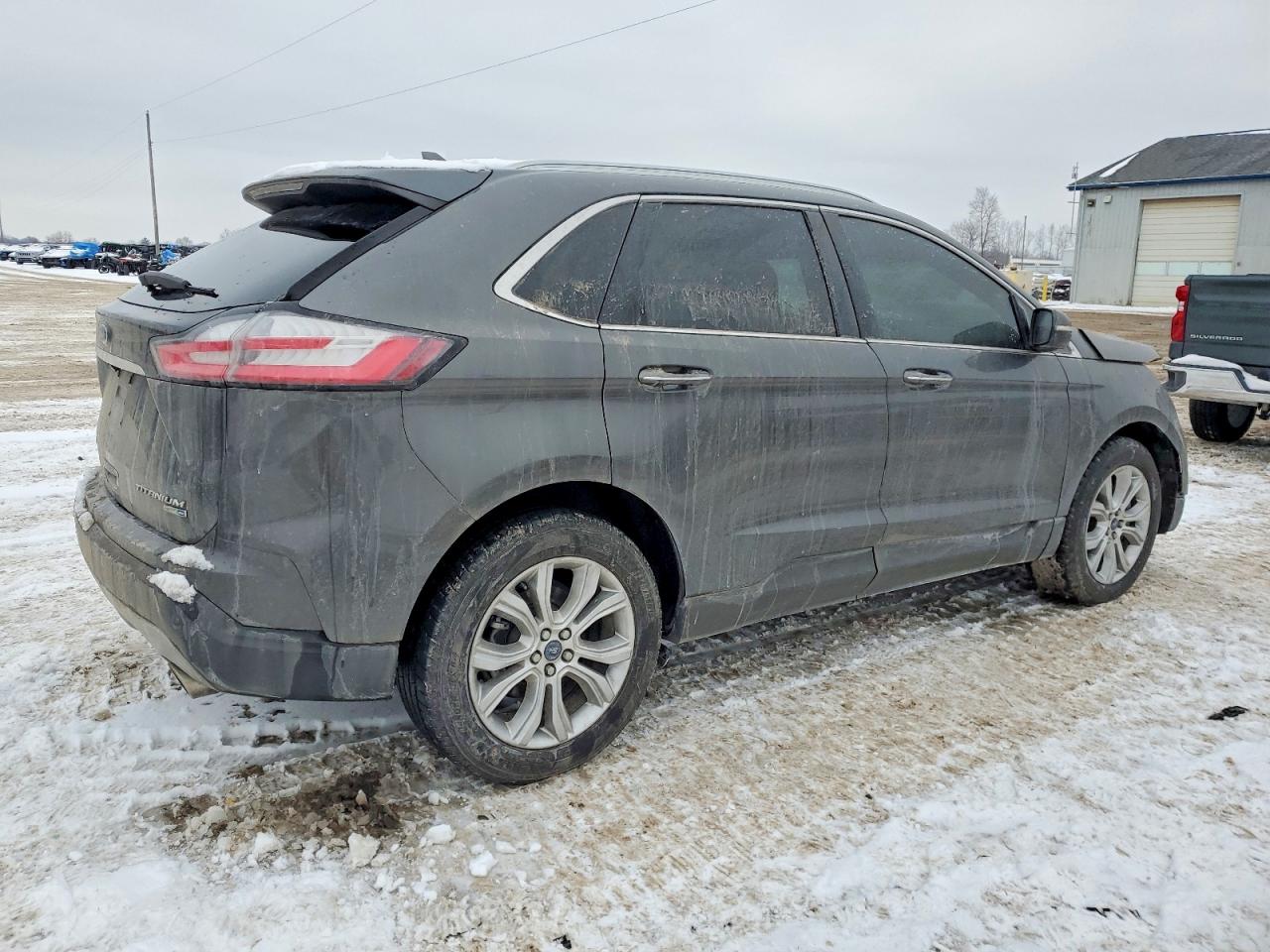 2019 FORD EDGE TITANIUM photo 3