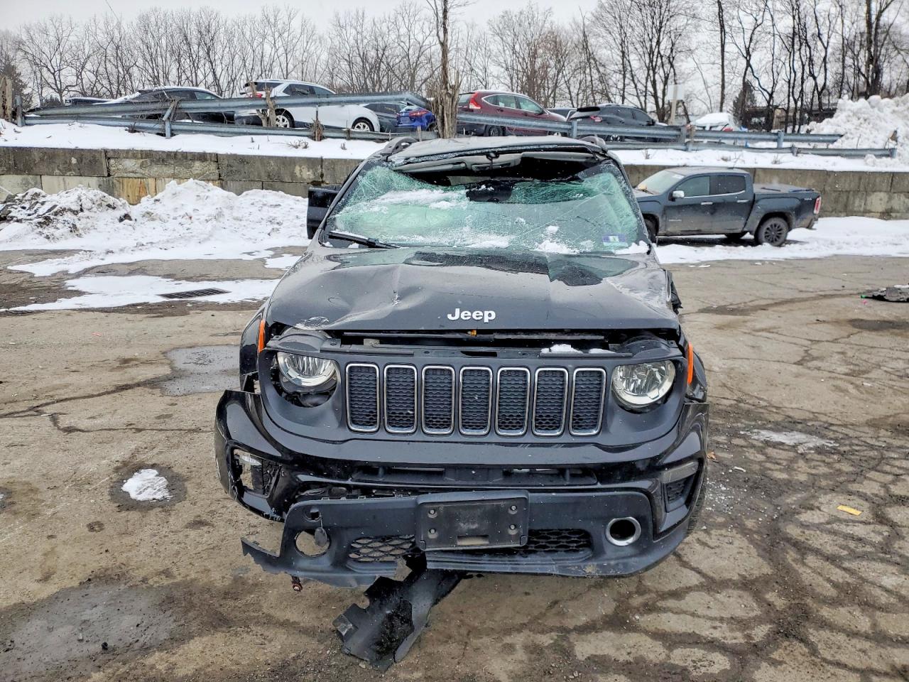 2019 JEEP RENEGADE LATITUDE photo 5