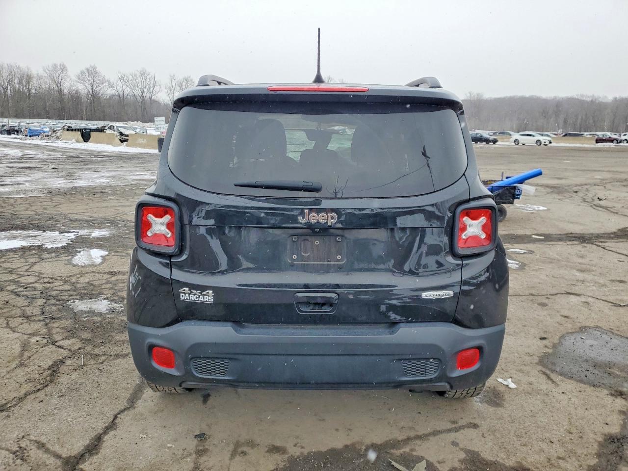2019 JEEP RENEGADE LATITUDE photo 6
