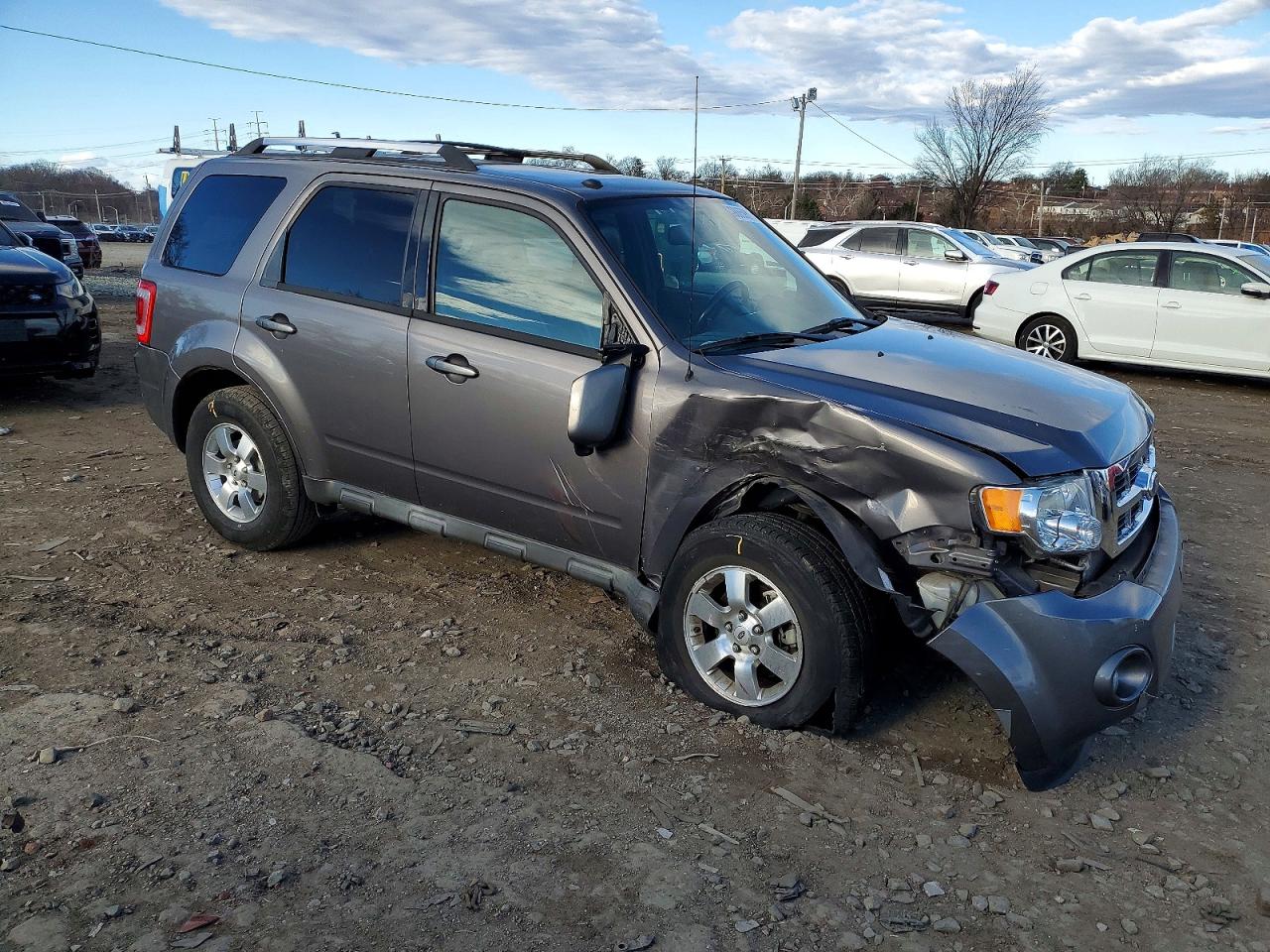 2011 FORD ESCAPE LIMITED photo 4