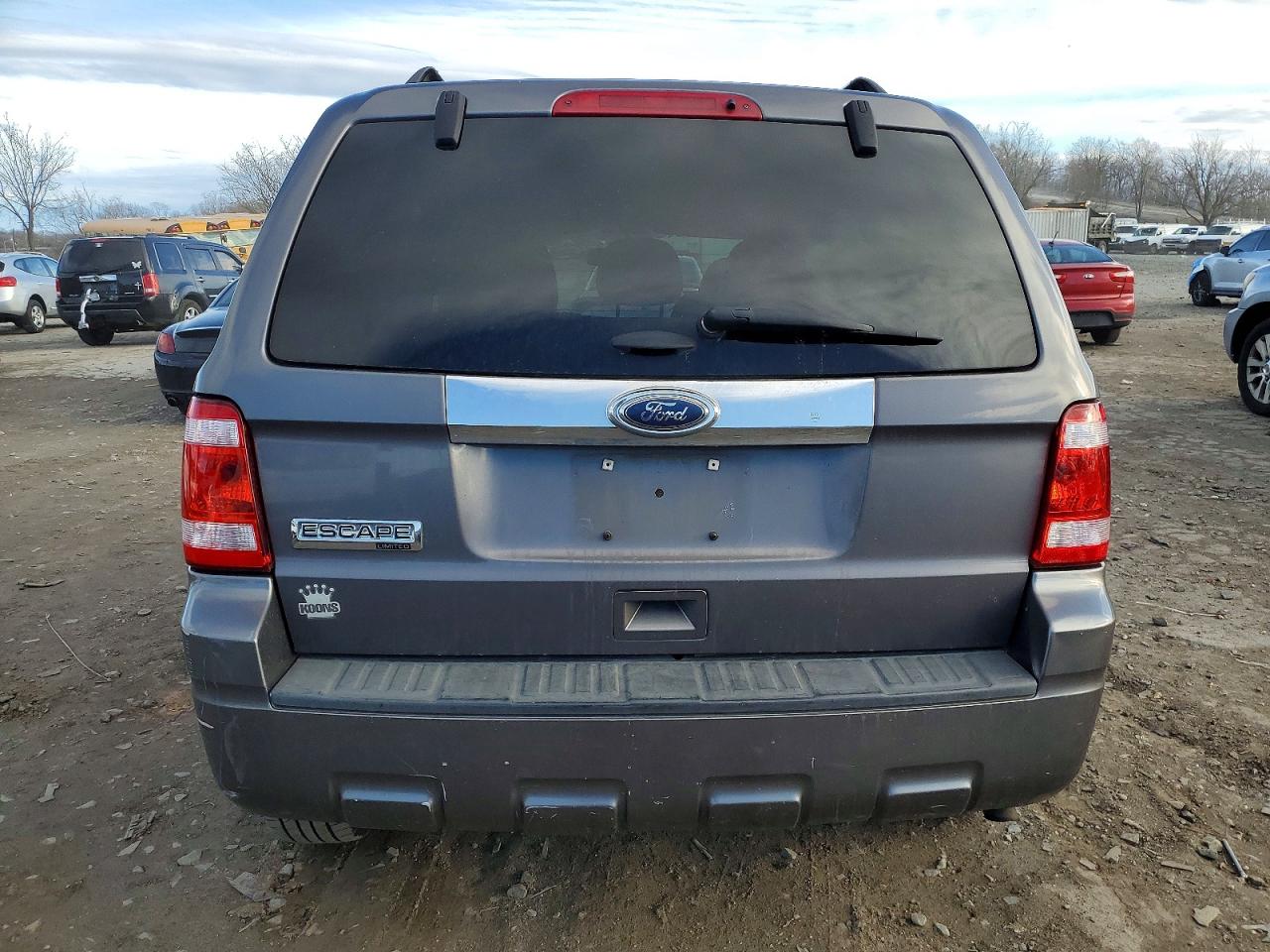 2011 FORD ESCAPE LIMITED photo 6