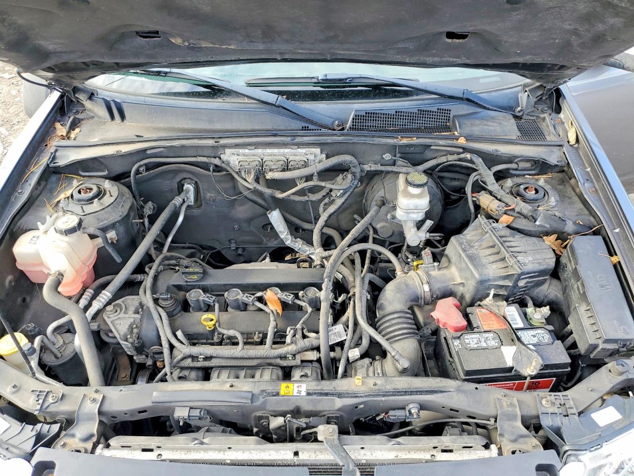 2011 FORD ESCAPE LIMITED photo 12