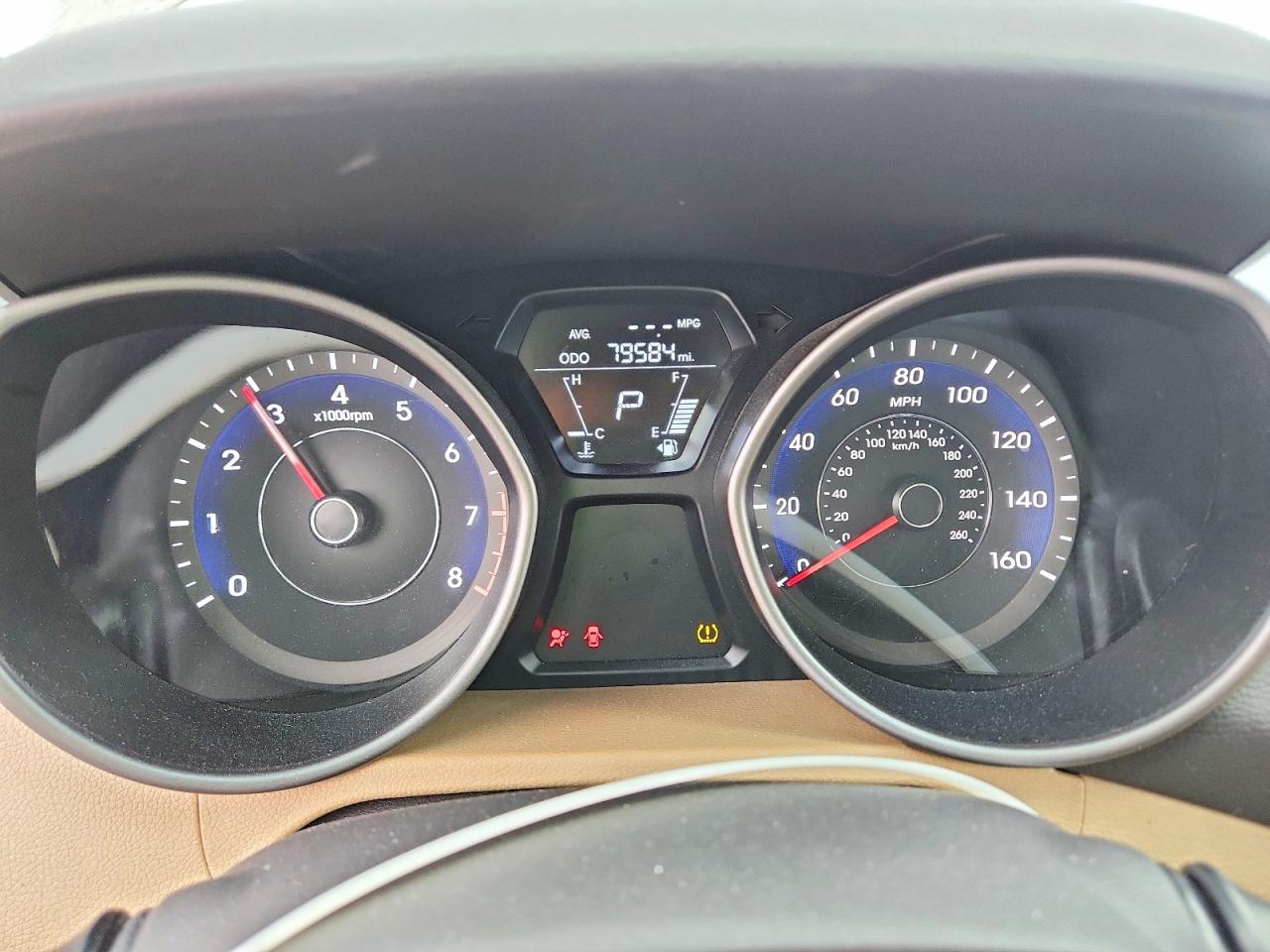 2013 HYUNDAI ELANTRA GLS photo 9
