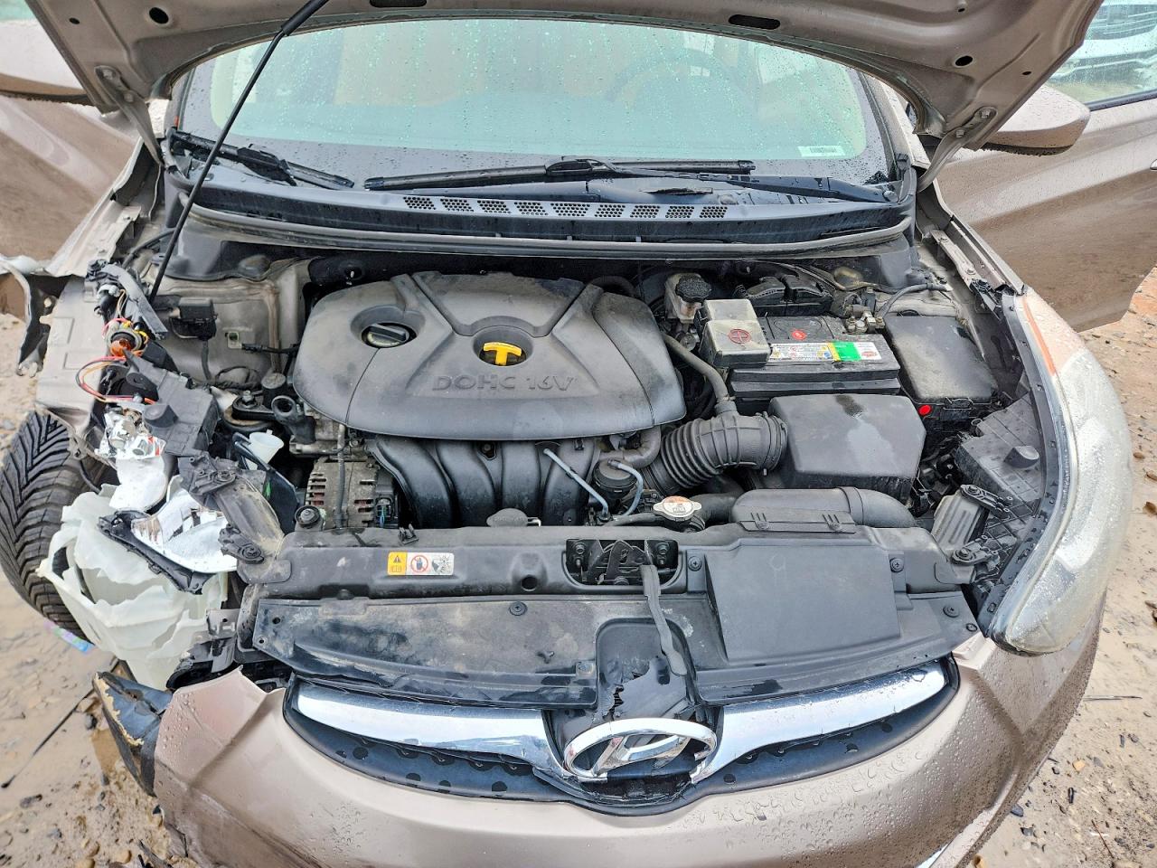 2013 HYUNDAI ELANTRA GLS photo 11