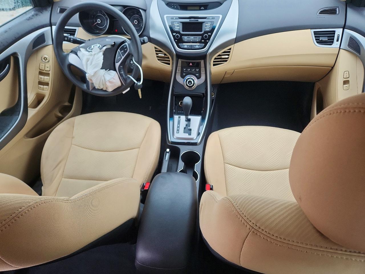2013 HYUNDAI ELANTRA GLS photo 8