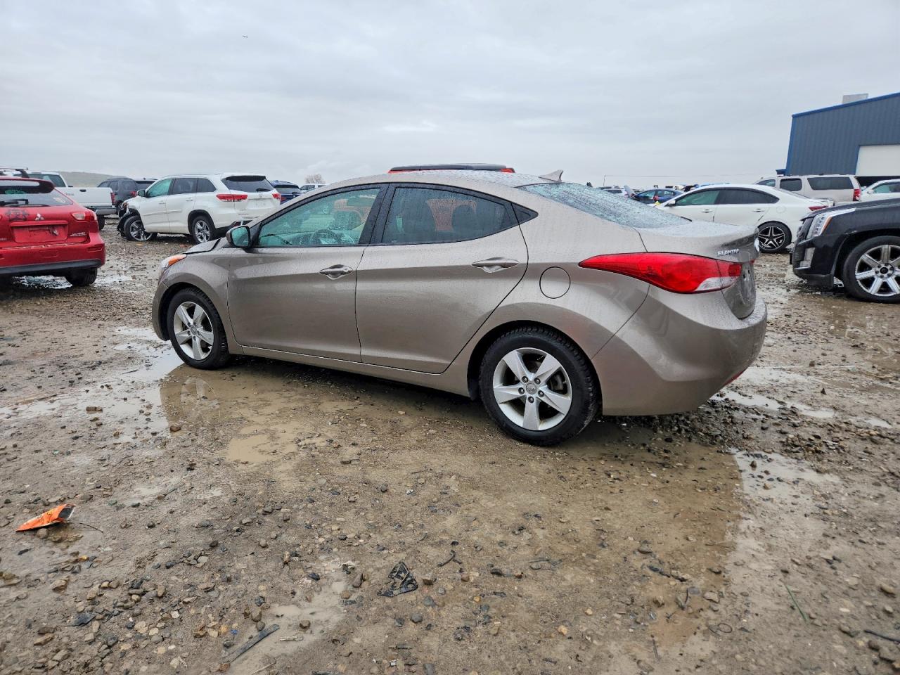 2013 HYUNDAI ELANTRA GLS photo 2