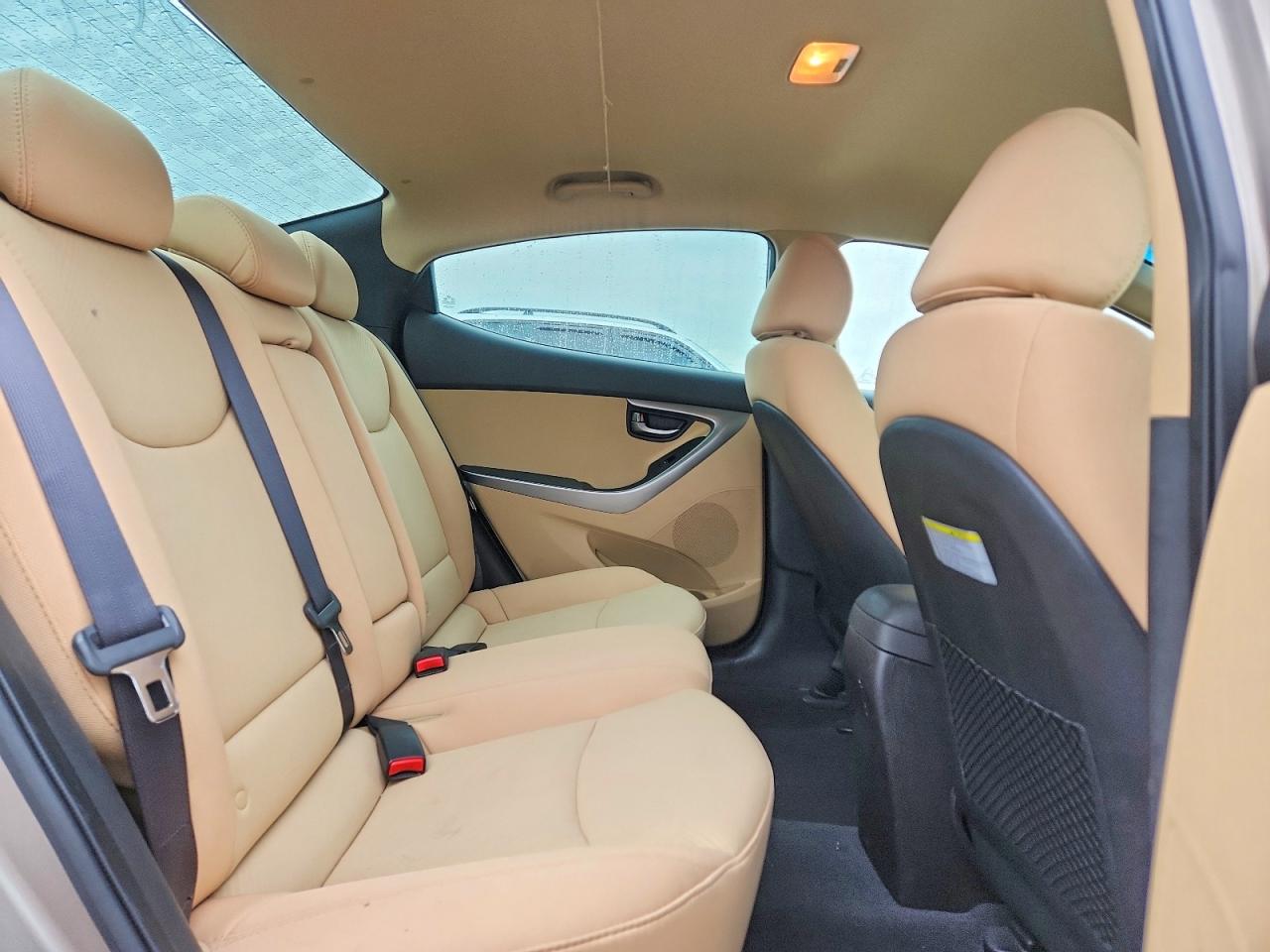 2013 HYUNDAI ELANTRA GLS photo 10