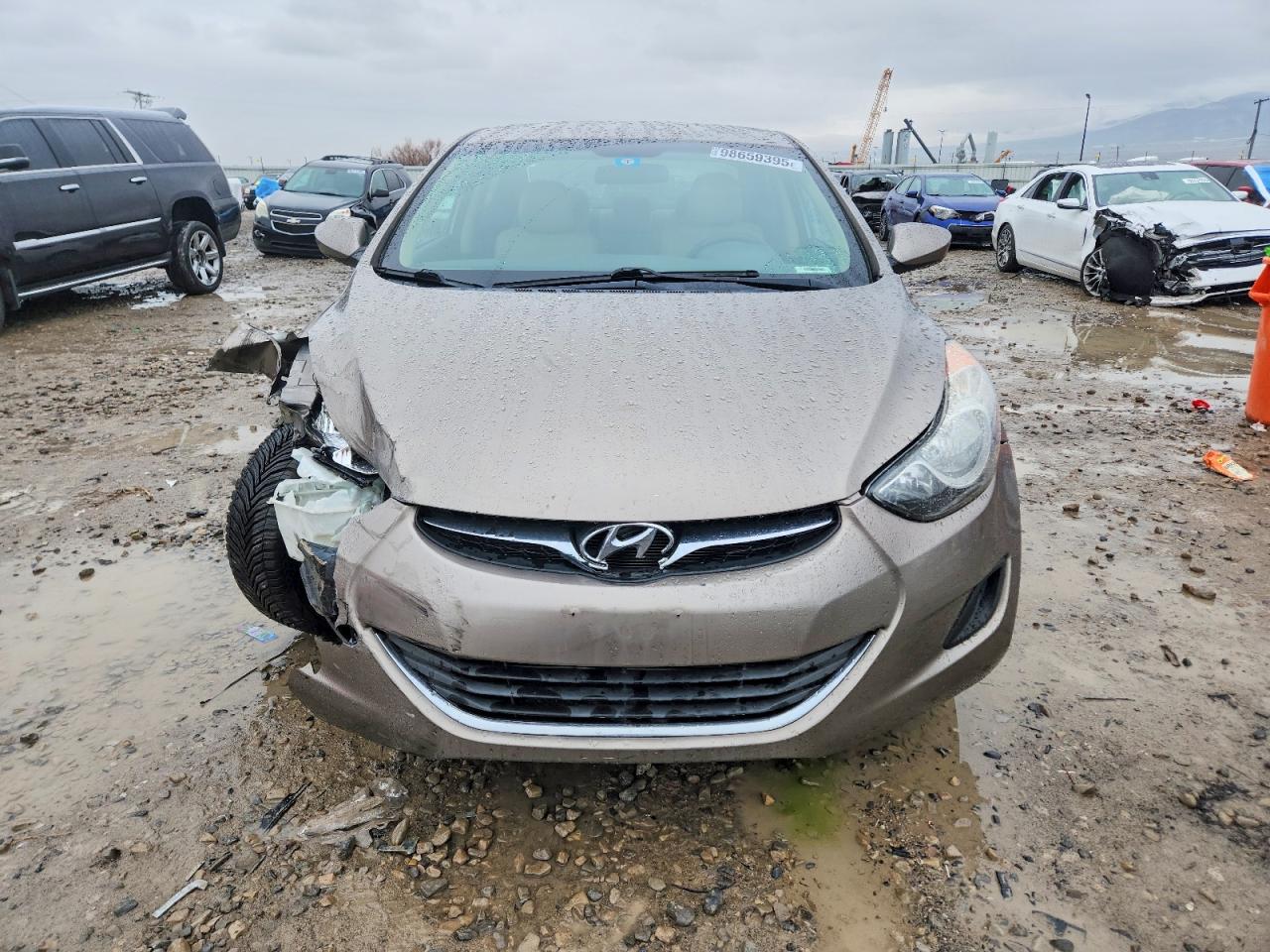 2013 HYUNDAI ELANTRA GLS photo 5