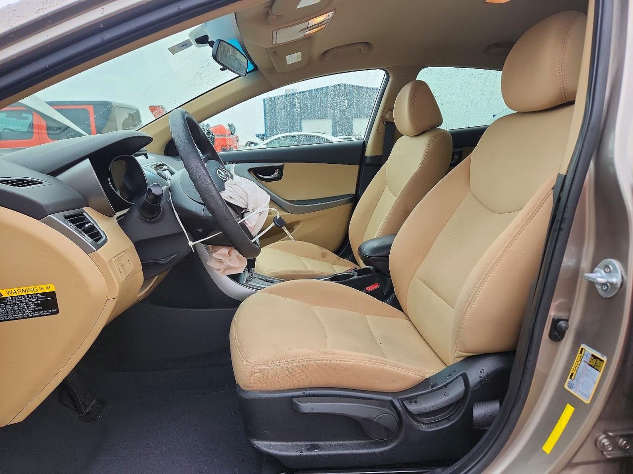 2013 HYUNDAI ELANTRA GLS photo 7