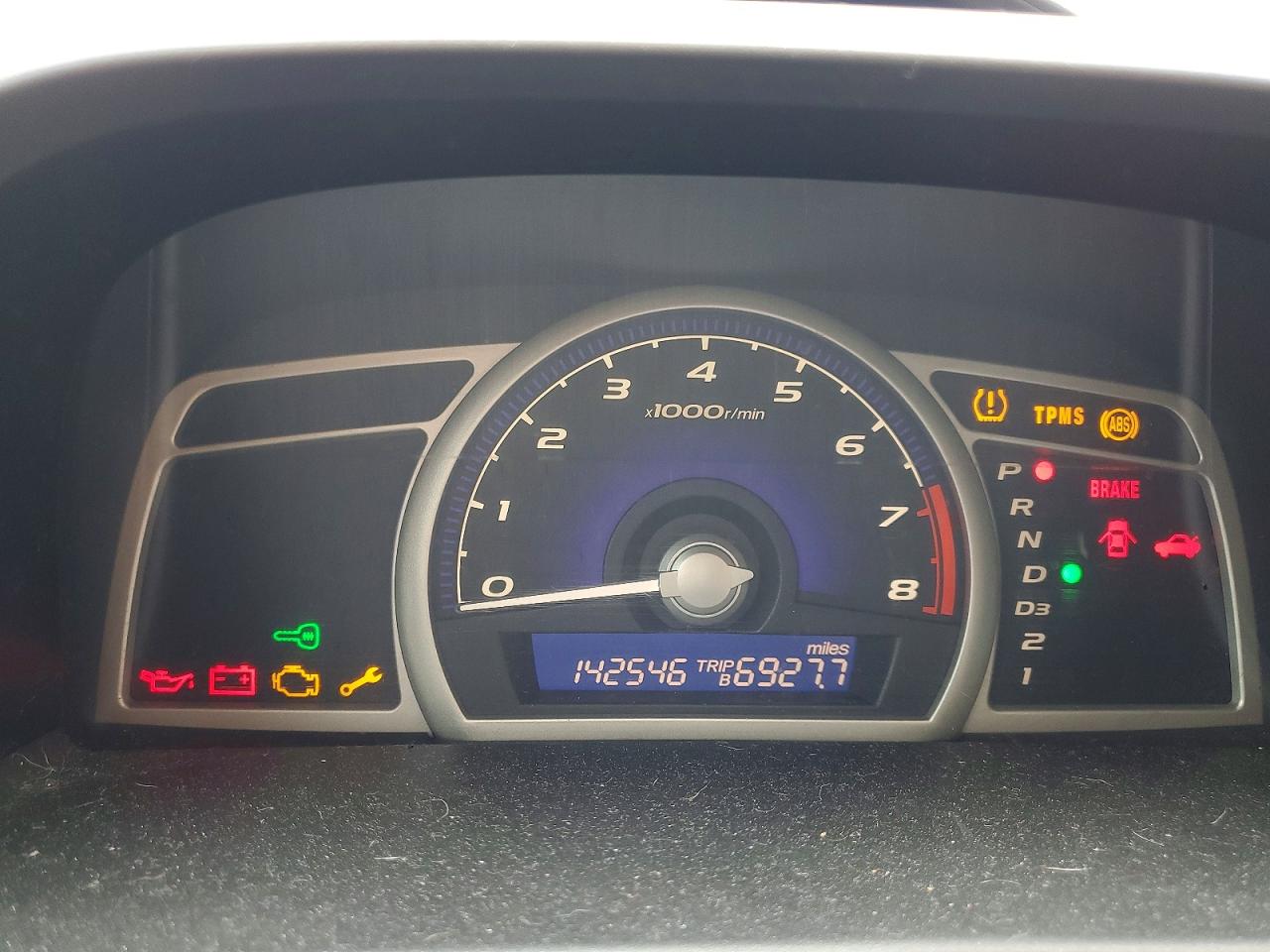 2010 HONDA CIVIC LX photo 9