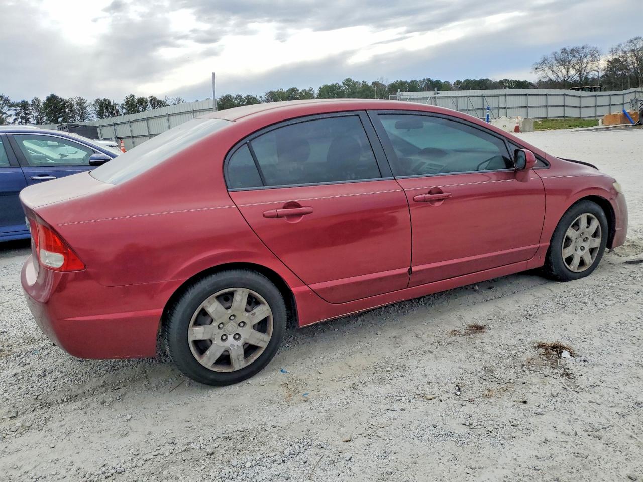 2010 HONDA CIVIC LX photo 3