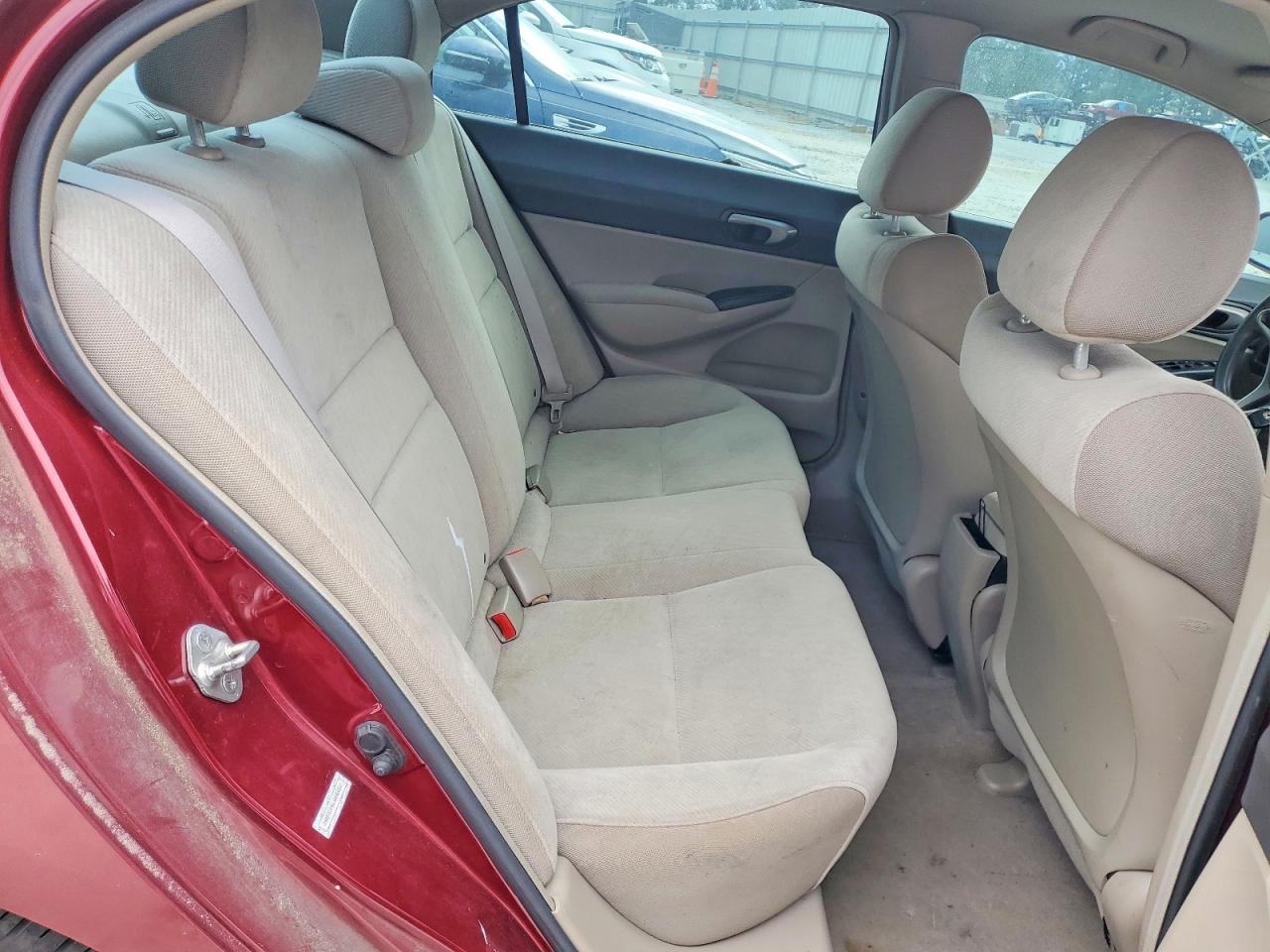 2010 HONDA CIVIC LX photo 10