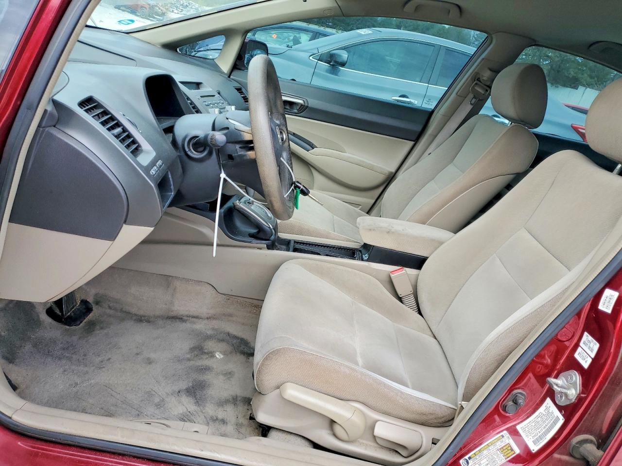 2010 HONDA CIVIC LX photo 7