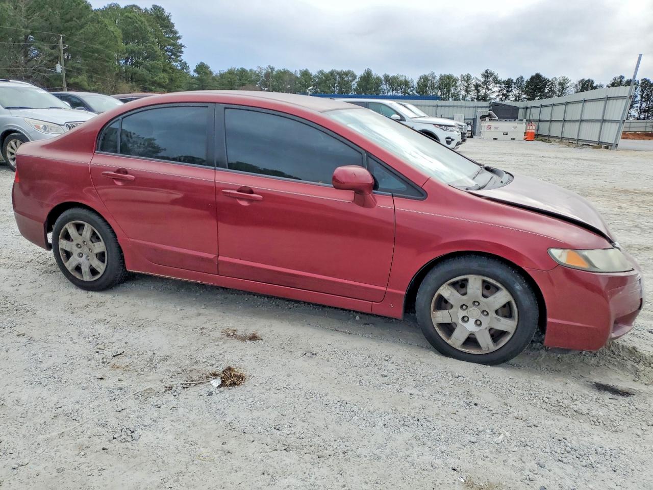2010 HONDA CIVIC LX photo 4