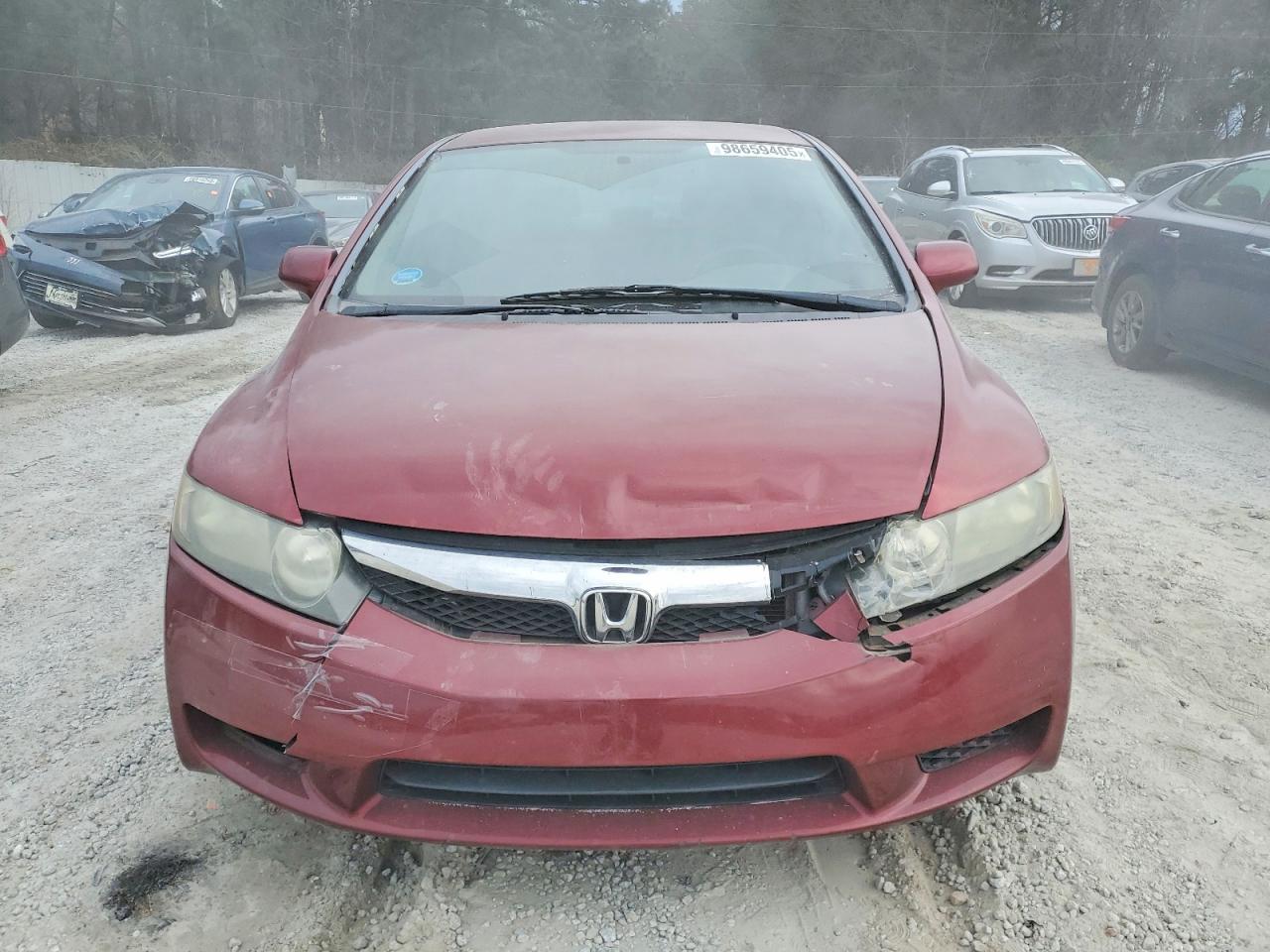 2010 HONDA CIVIC LX photo 5