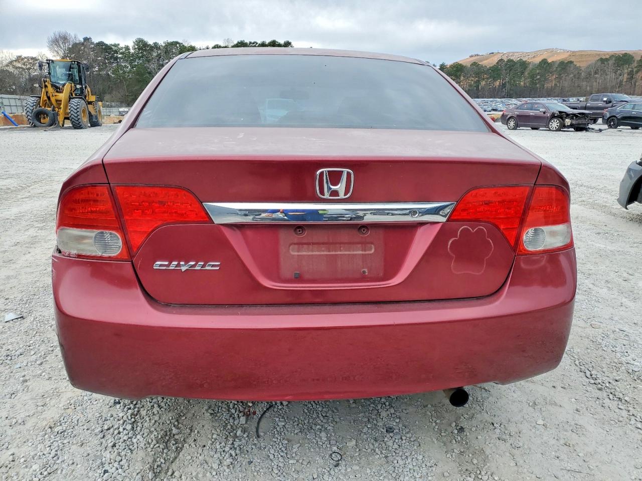 2010 HONDA CIVIC LX photo 6