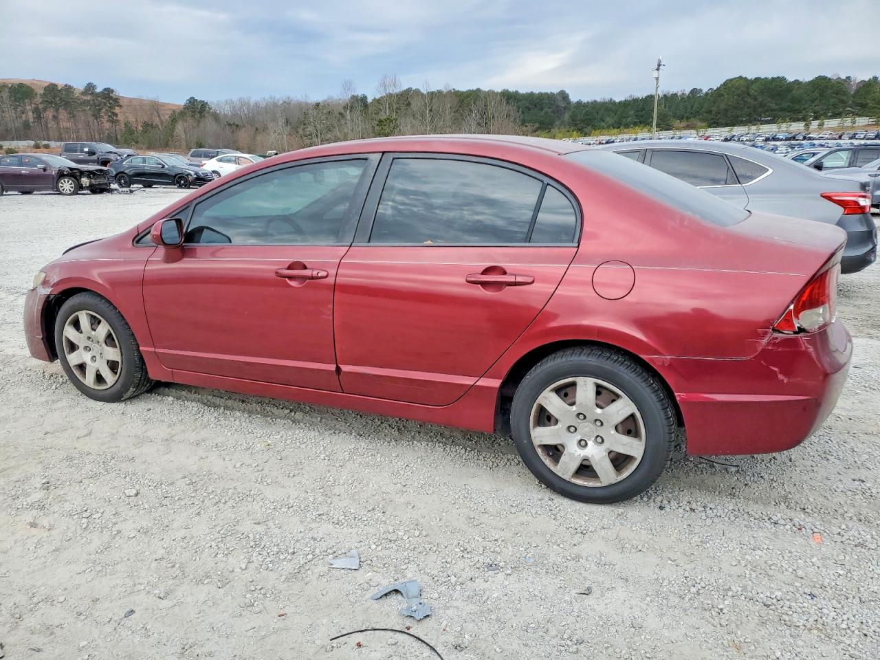2010 HONDA CIVIC LX photo 2