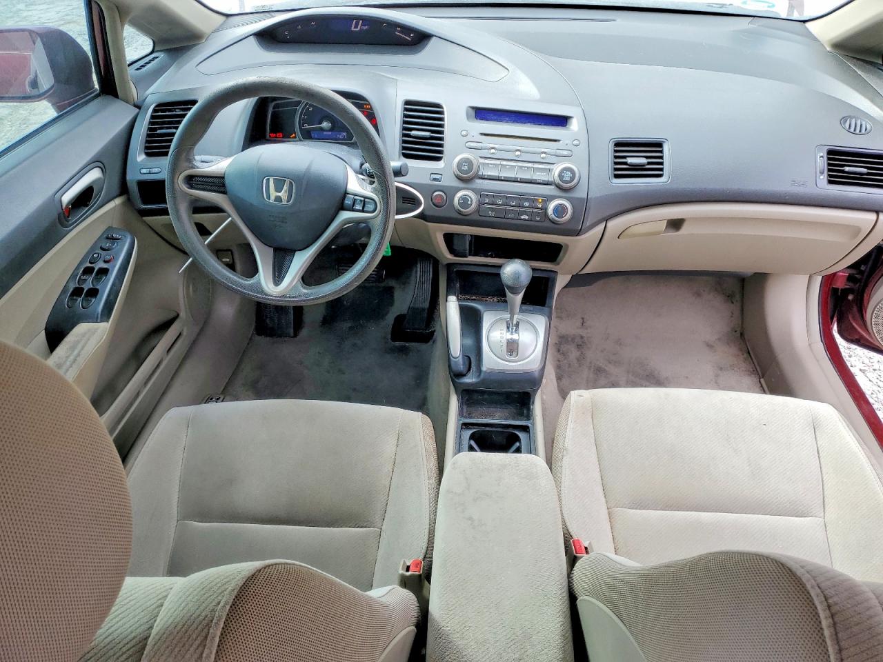 2010 HONDA CIVIC LX photo 8