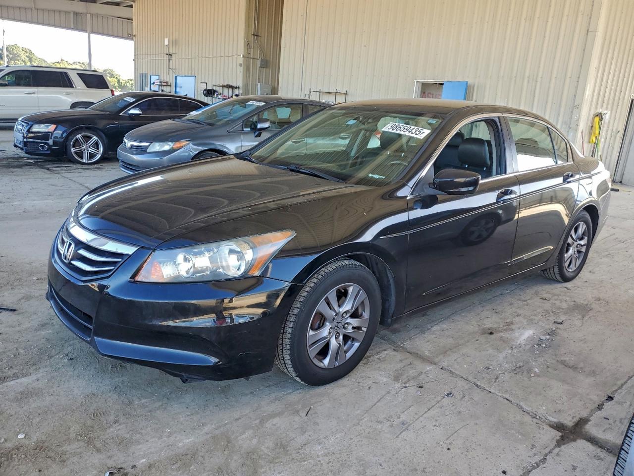 2012 HONDA ACCORD
