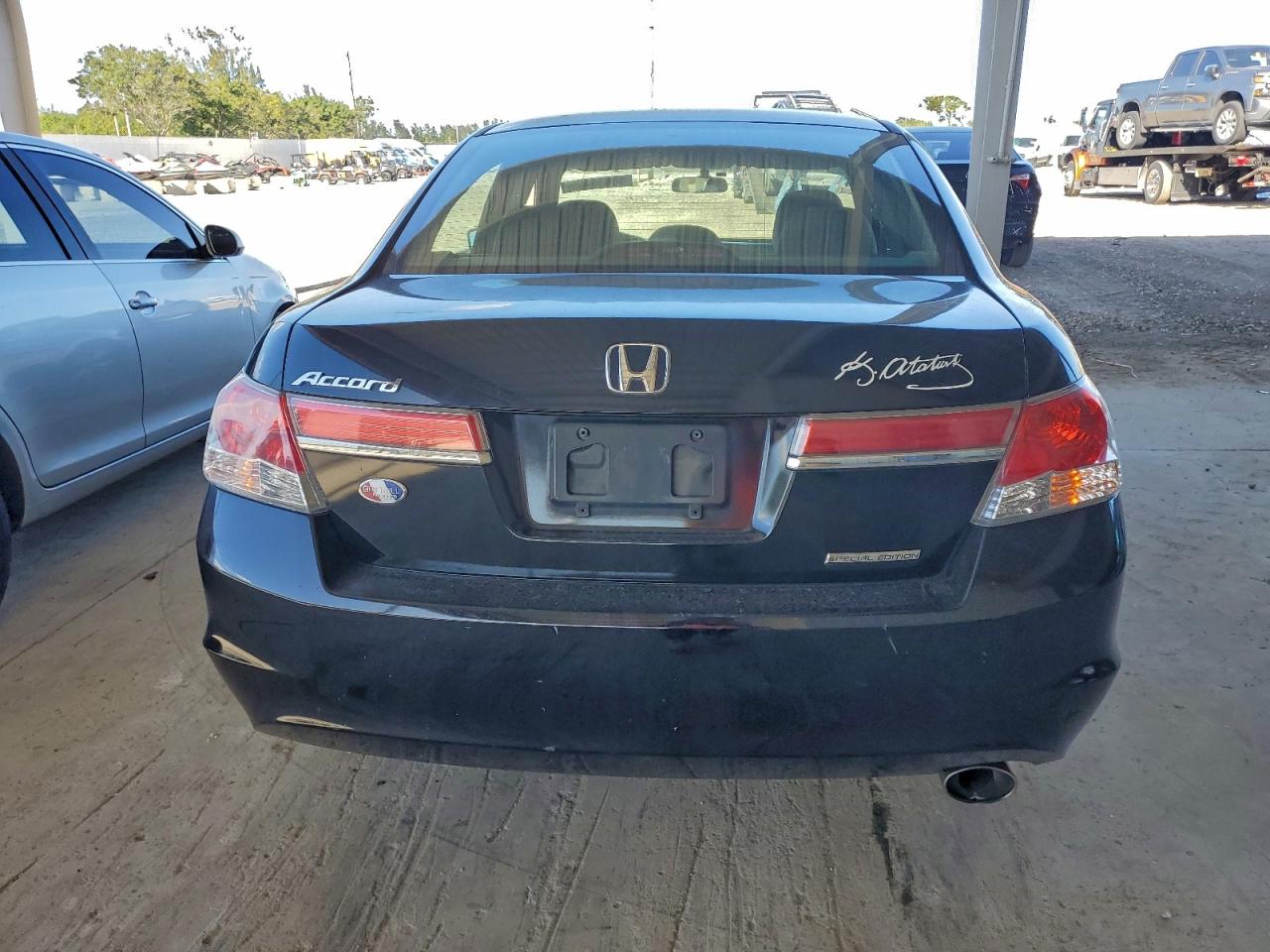 2012 HONDA ACCORD SE photo 6