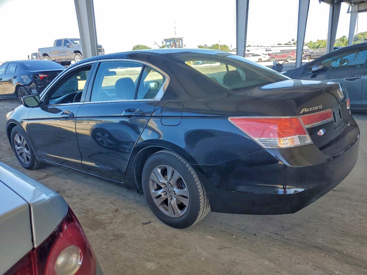 2012 HONDA ACCORD SE photo 2