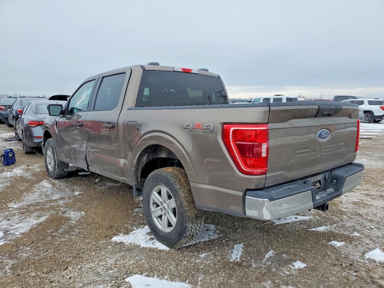 2021 FORD F150 SUPERCREW photo 2