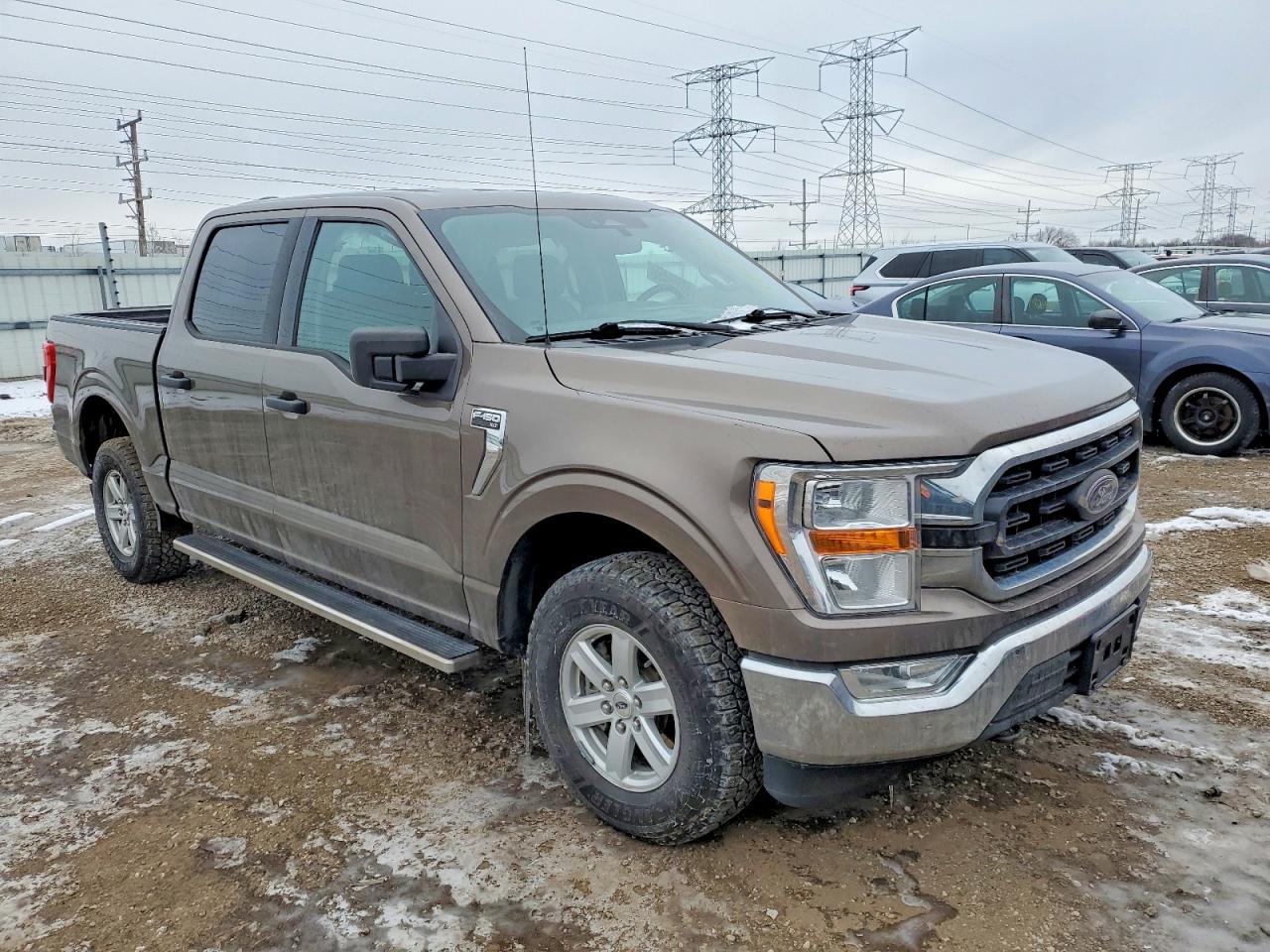 2021 FORD F150 SUPERCREW photo 4