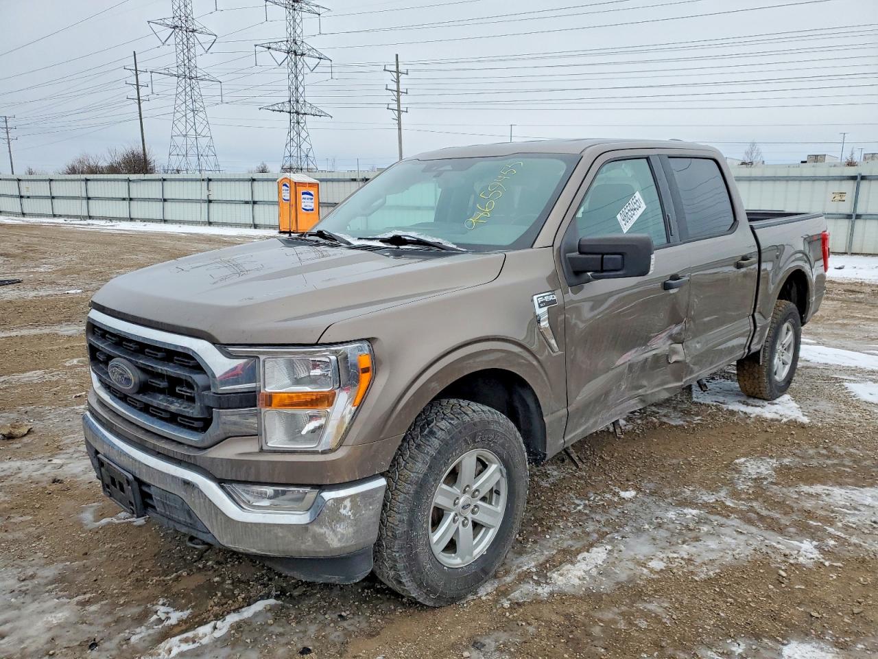 2021 FORD F150