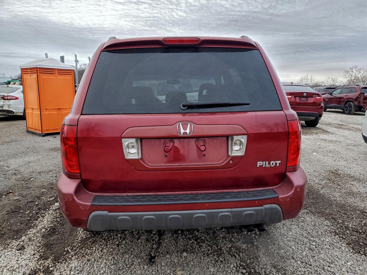 2004 HONDA PILOT EXL photo 6