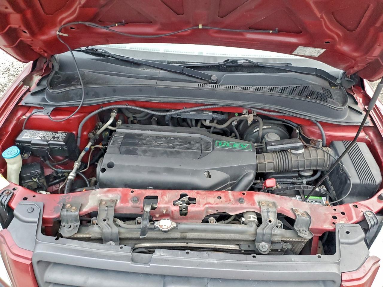 2004 HONDA PILOT EXL photo 11