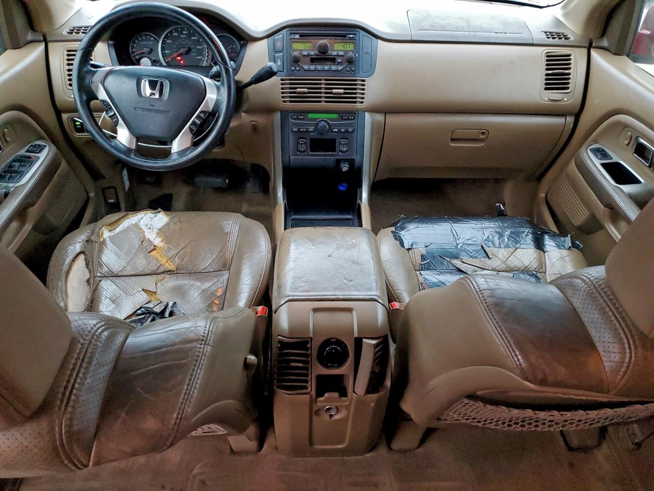 2004 HONDA PILOT EXL photo 8