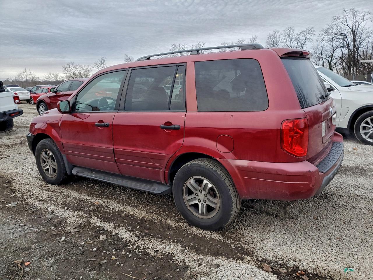 2004 HONDA PILOT EXL photo 2