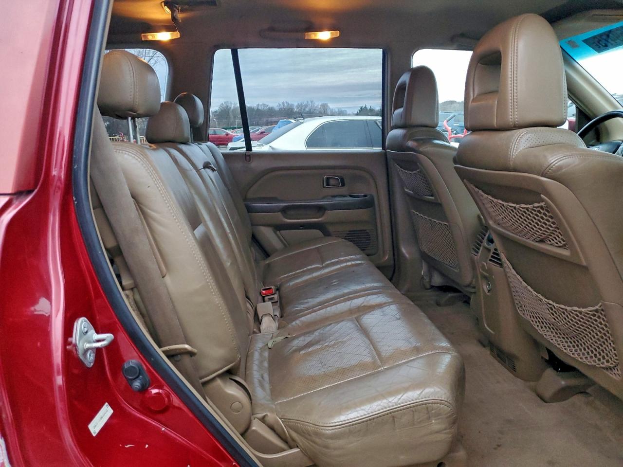 2004 HONDA PILOT EXL photo 10