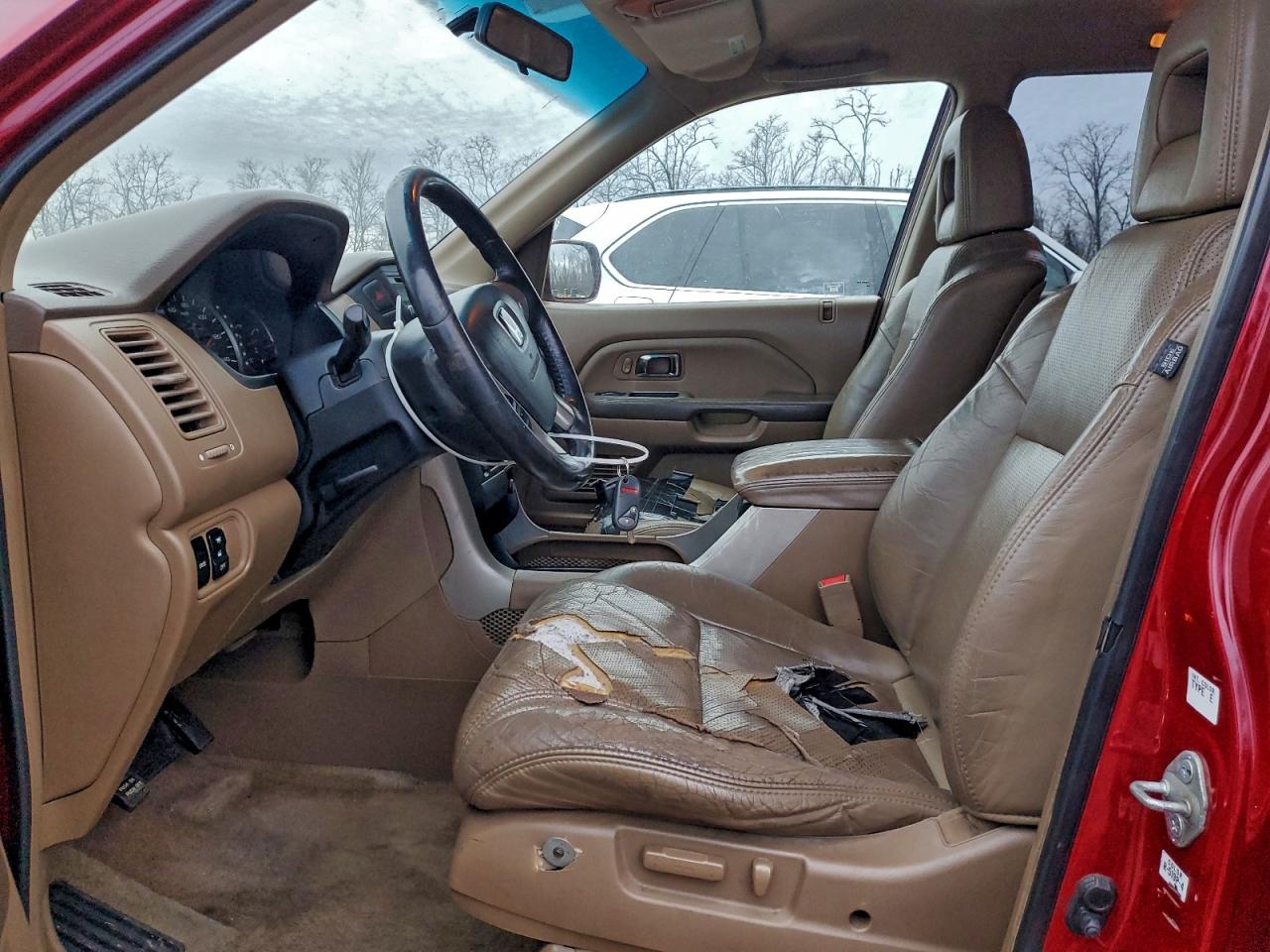 2004 HONDA PILOT EXL photo 7