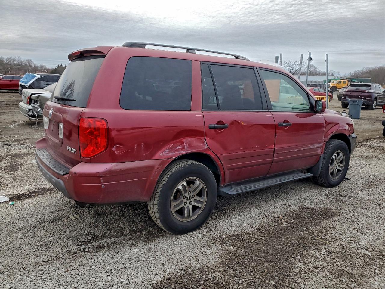 2004 HONDA PILOT EXL photo 3