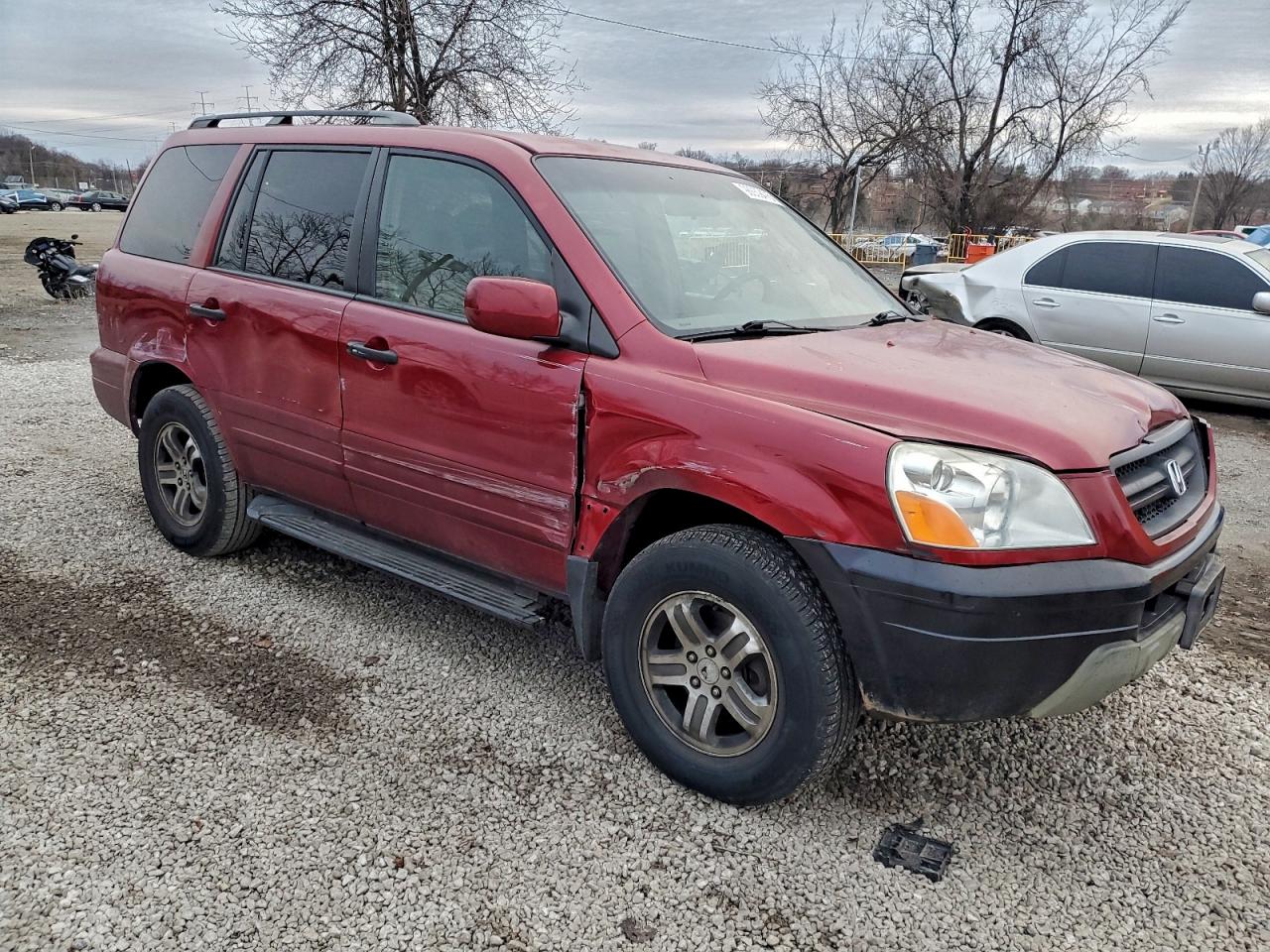 2004 HONDA PILOT EXL photo 4