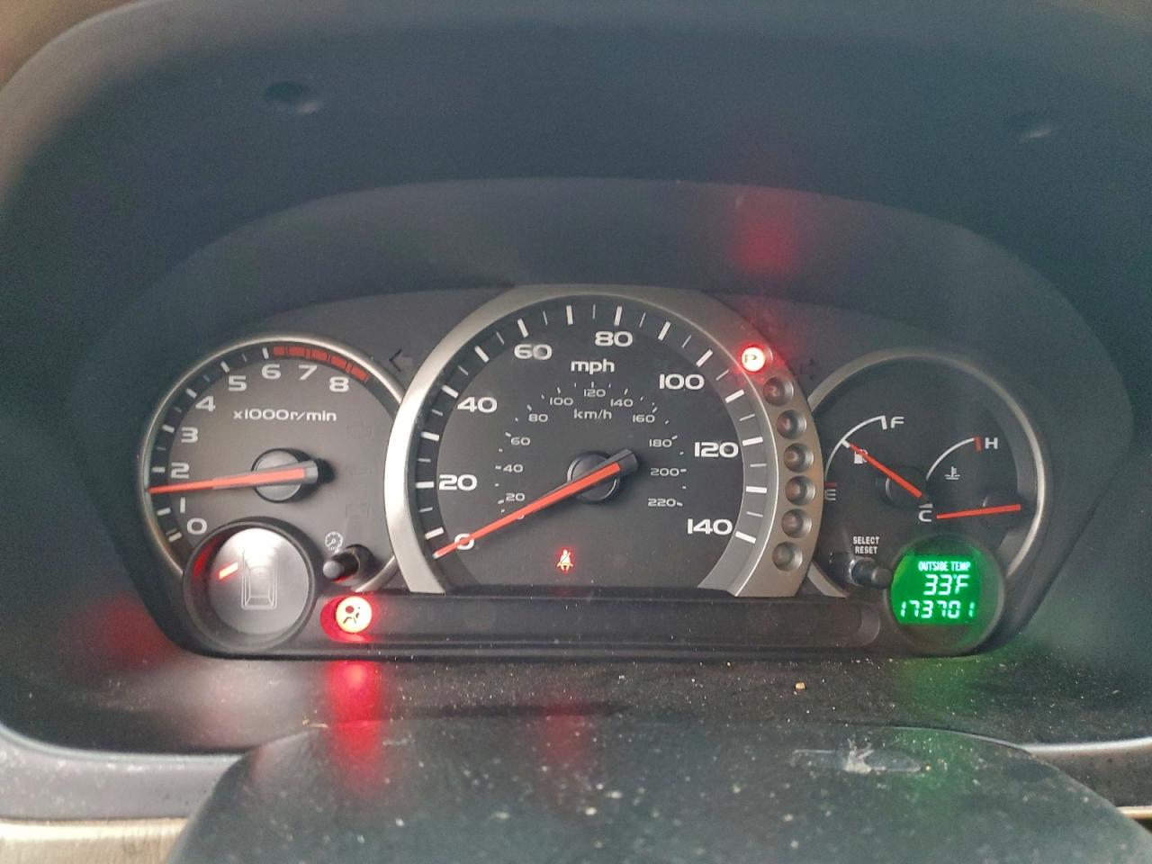 2004 HONDA PILOT EXL photo 9