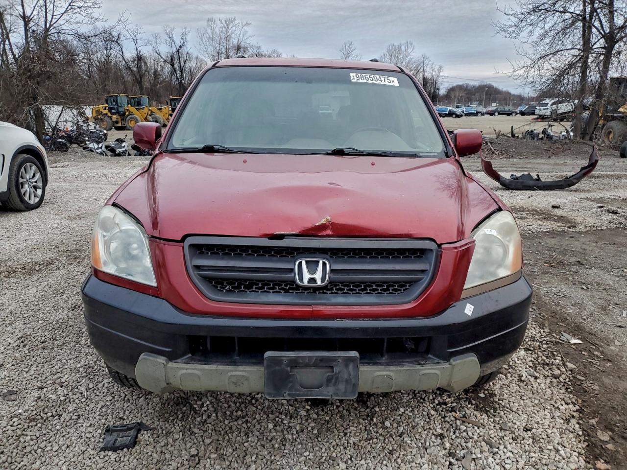 2004 HONDA PILOT EXL photo 5