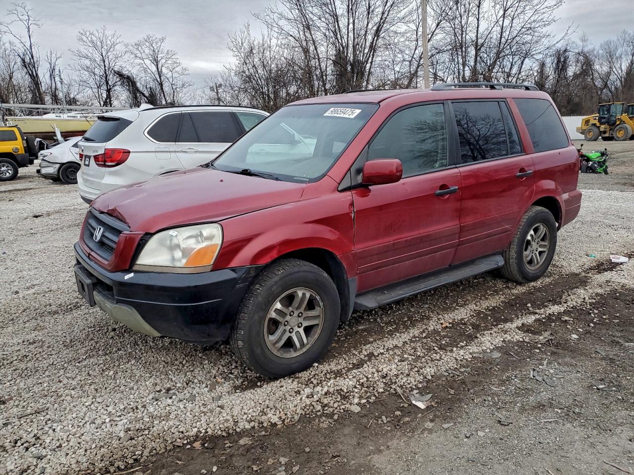2004 HONDA PILOT