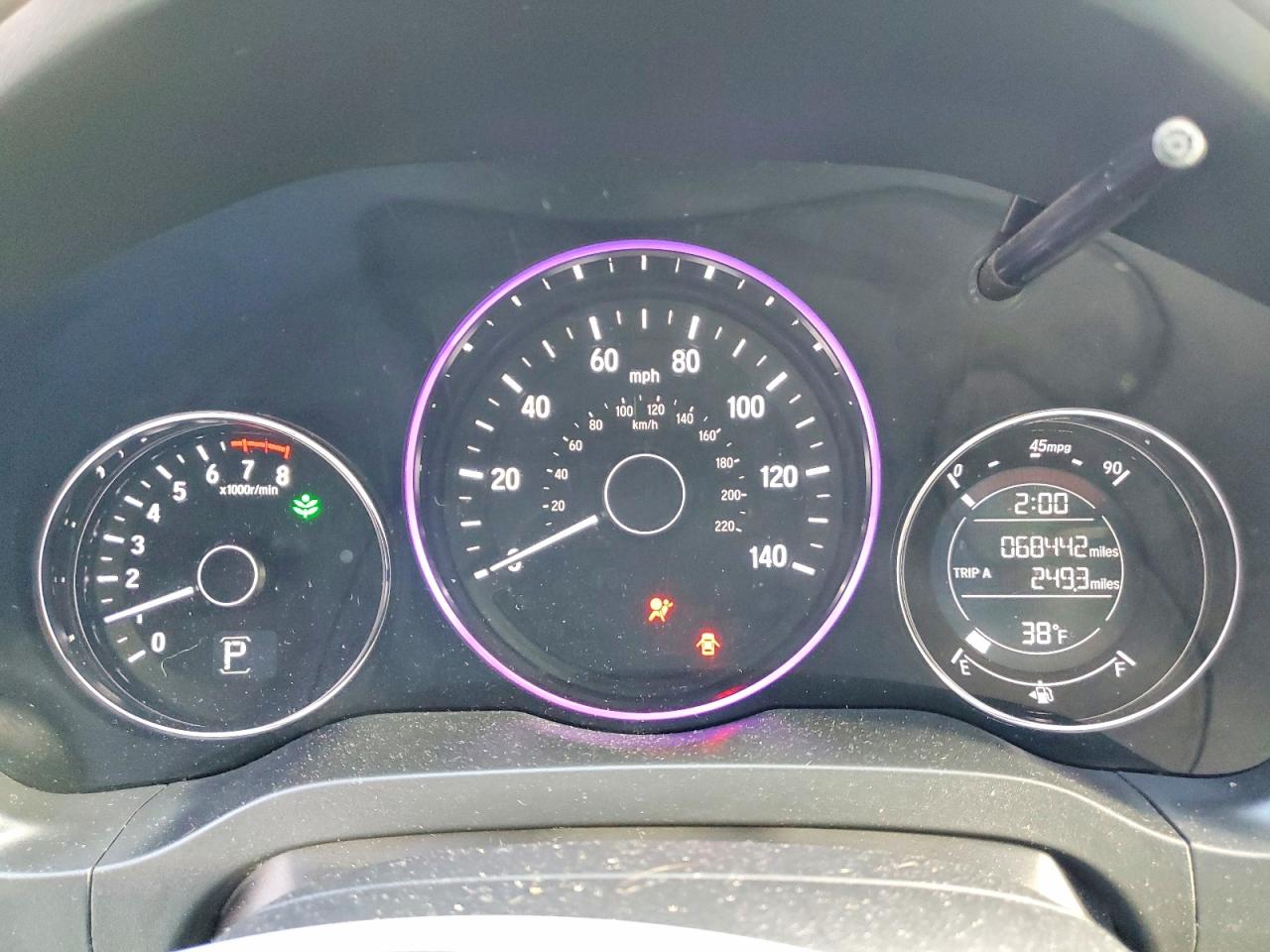 2019 HONDA HR-V SPORT photo 9