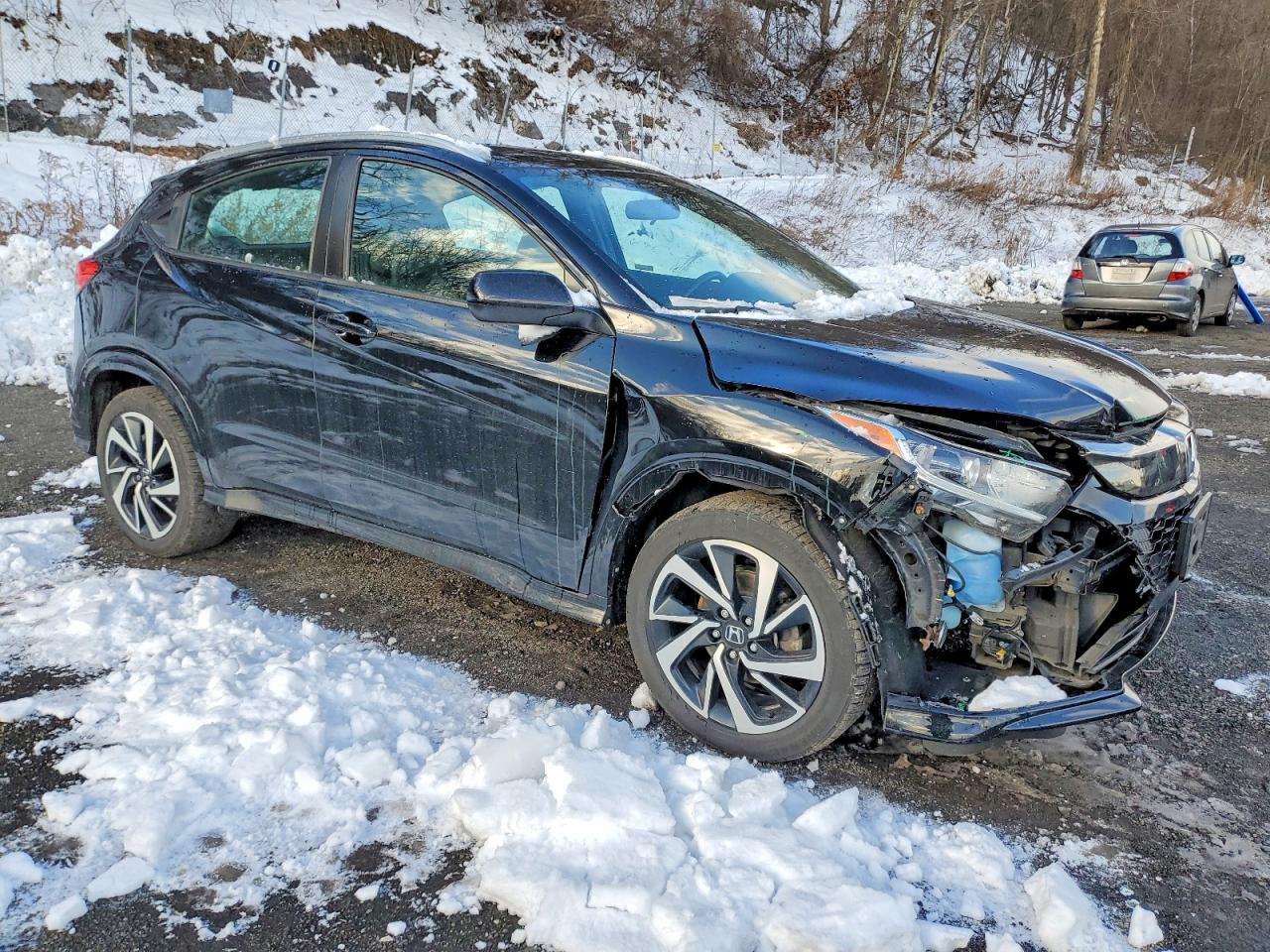 2019 HONDA HR-V SPORT photo 4