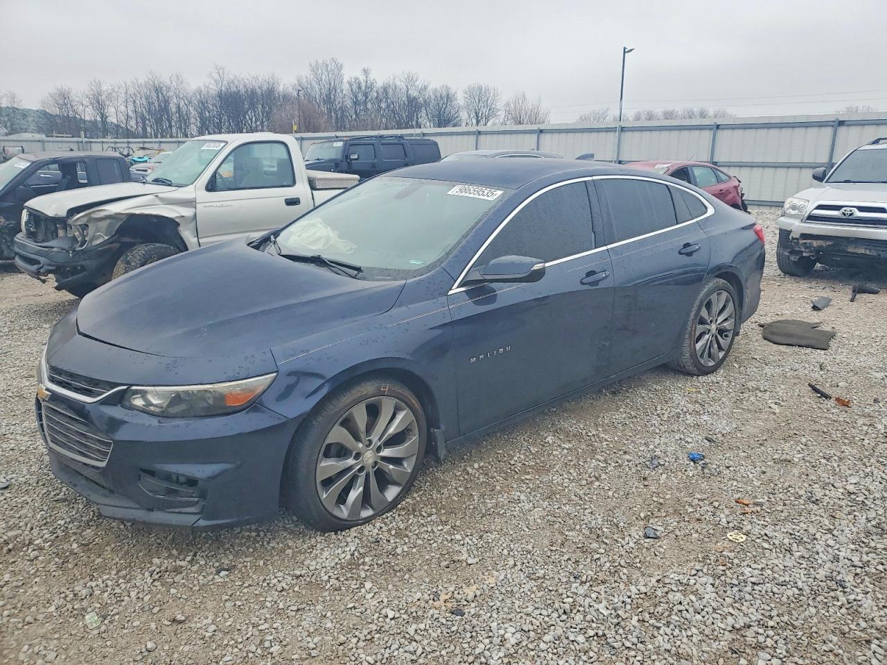 2017 CHEVROLET MALIBU