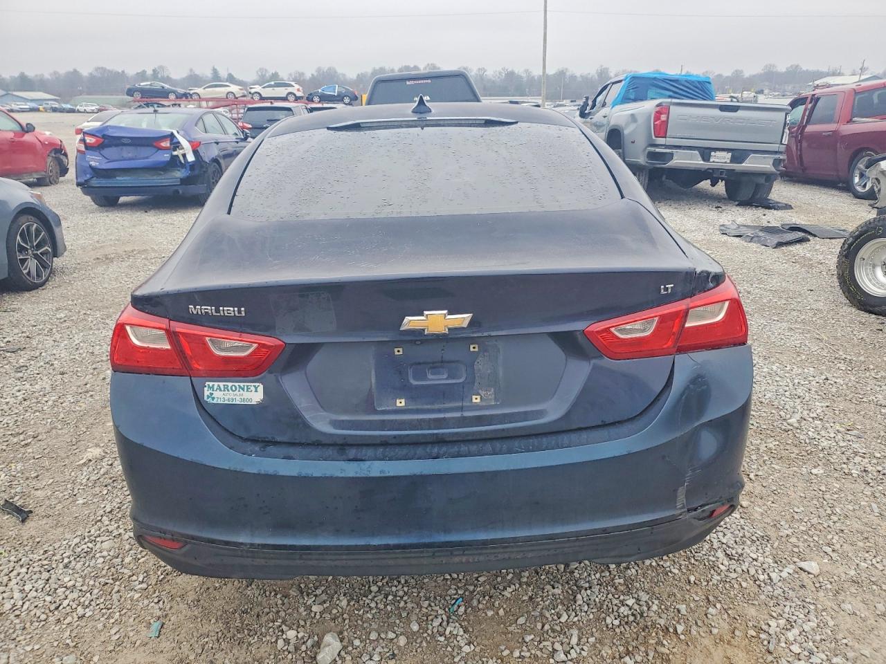 2017 CHEVROLET MALIBU LT photo 6