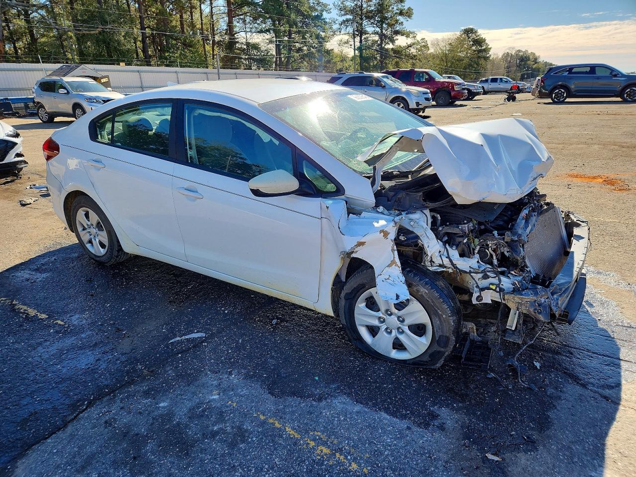 2018 KIA FORTE LX photo 4