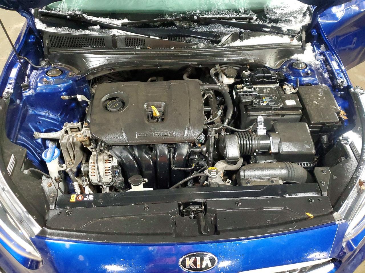 2020 KIA FORTE FE photo 11