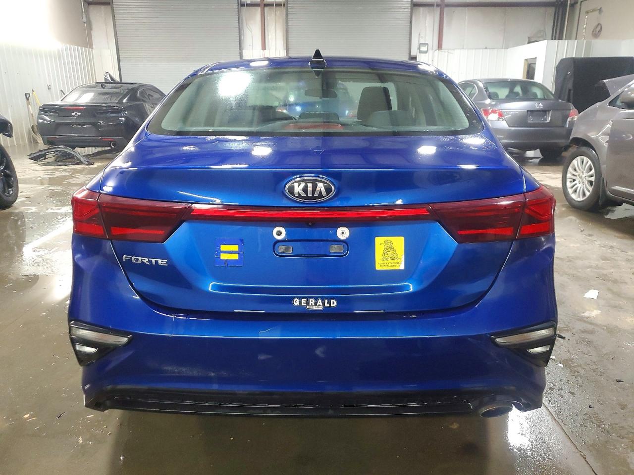 2020 KIA FORTE FE photo 6