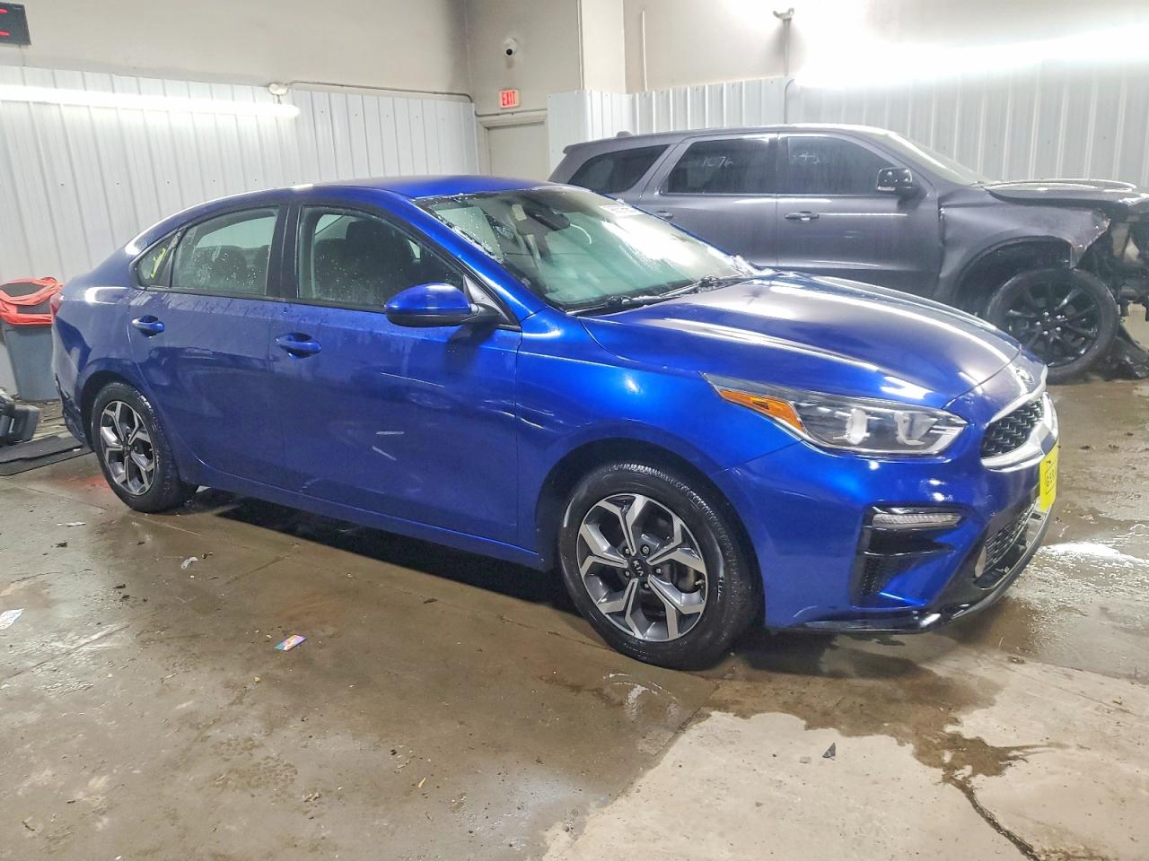 2020 KIA FORTE FE photo 4