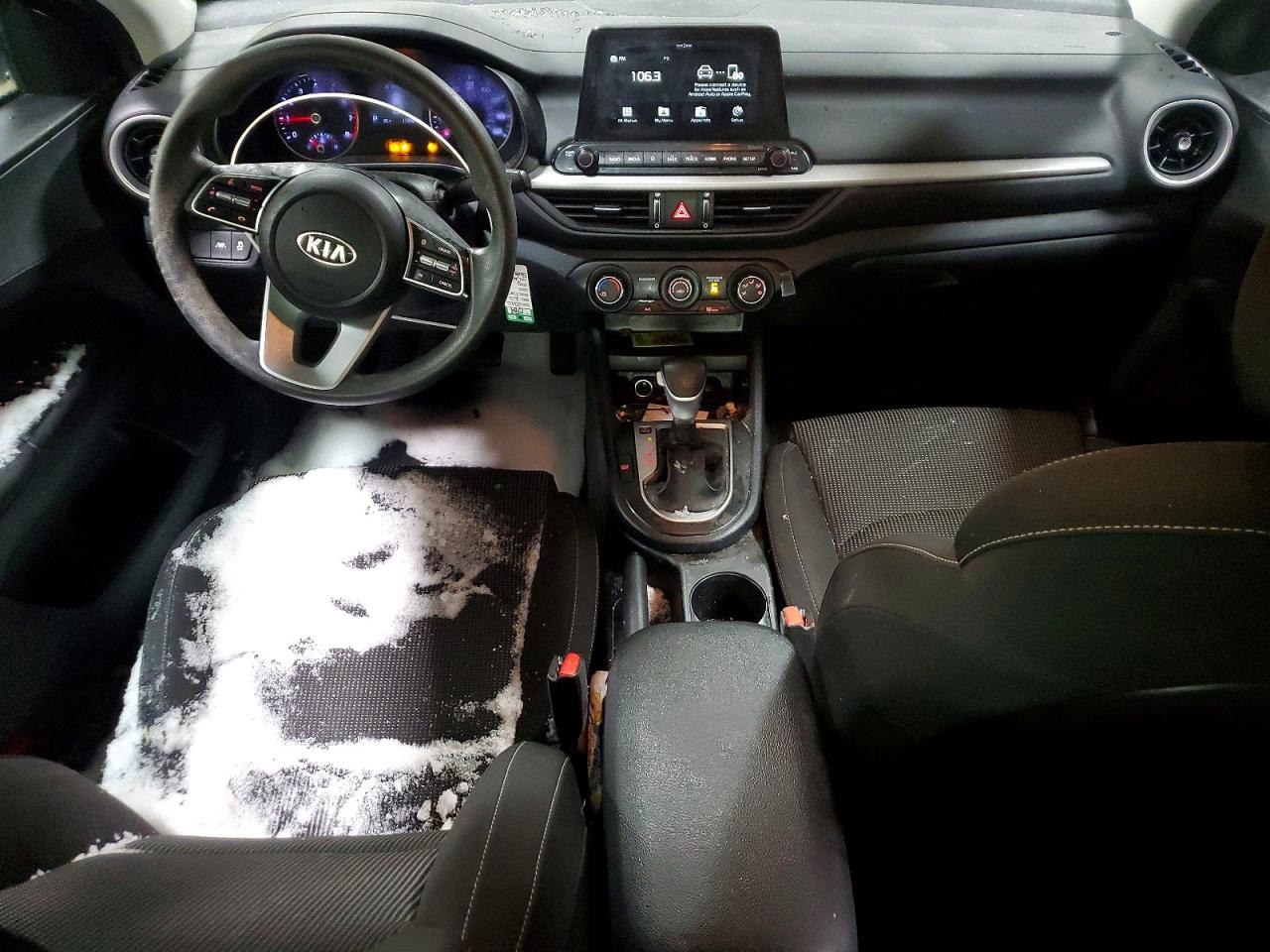 2020 KIA FORTE FE photo 8