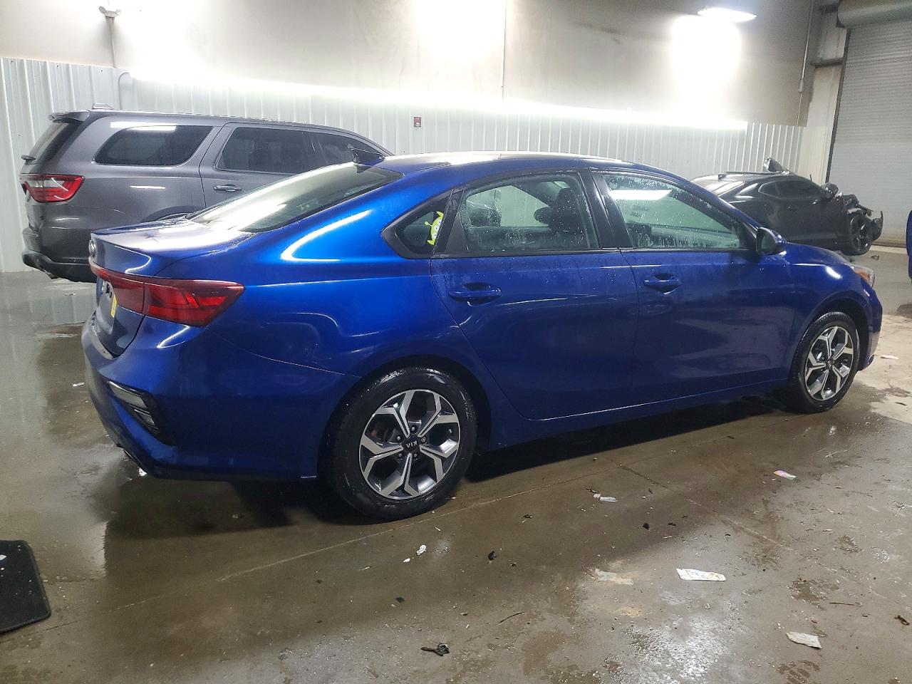 2020 KIA FORTE FE photo 3